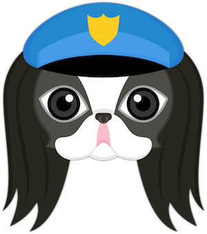 Japanese Chin Puppy Lover messages sticker-11