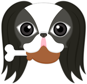 Japanese Chin Puppy Lover messages sticker-7