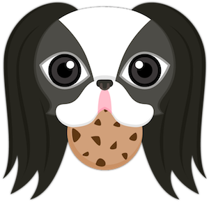 Japanese Chin Puppy Lover messages sticker-10