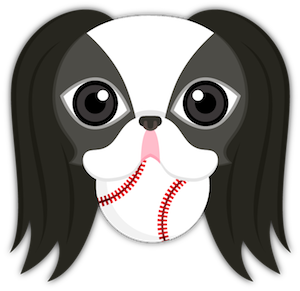 Japanese Chin Puppy Lover messages sticker-1