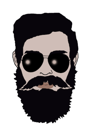 BearedEmojiPro messages sticker-9