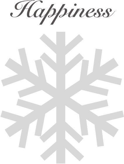 Winter snowflakes stickers messages sticker-7