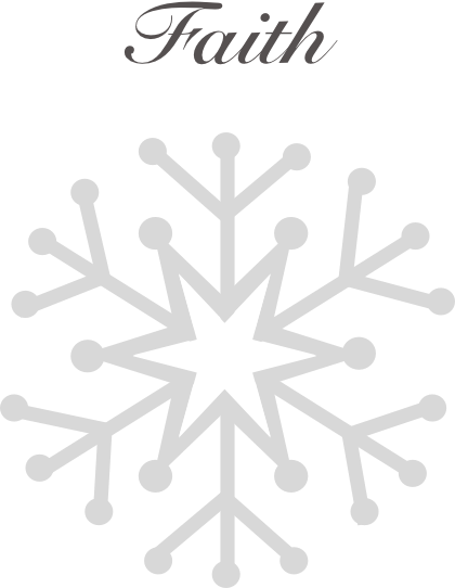 Winter snowflakes stickers messages sticker-6
