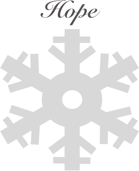 Winter snowflakes stickers messages sticker-4