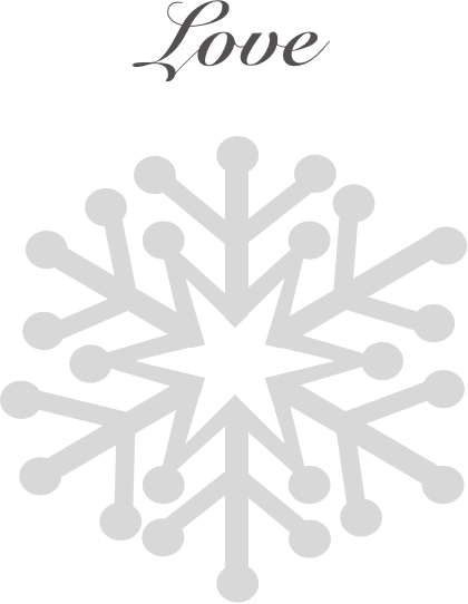 Winter snowflakes stickers messages sticker-8