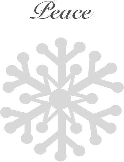 Winter snowflakes stickers messages sticker-3