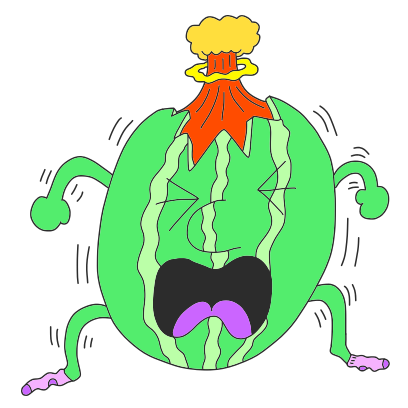Watermelon Willy messages sticker-6