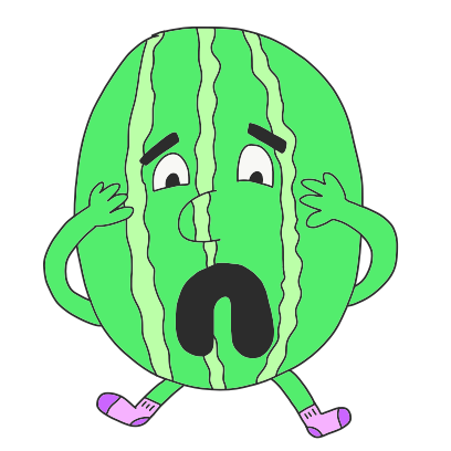 Watermelon Willy messages sticker-5