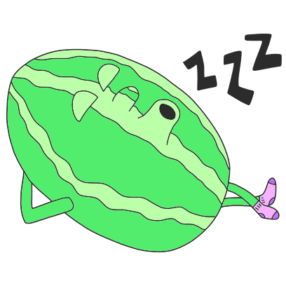 Watermelon Willy messages sticker-4
