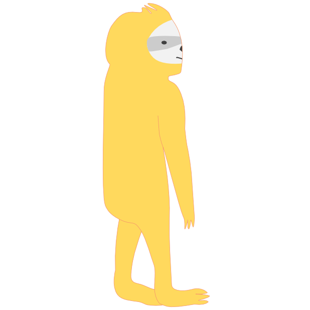 Mediocre Sloth messages sticker-4
