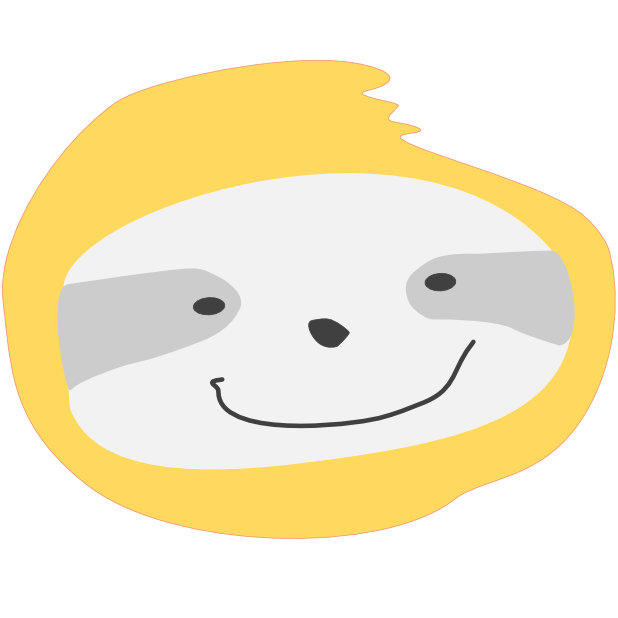 Mediocre Sloth messages sticker-6