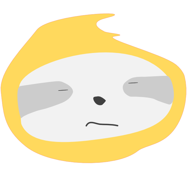 Mediocre Sloth messages sticker-8