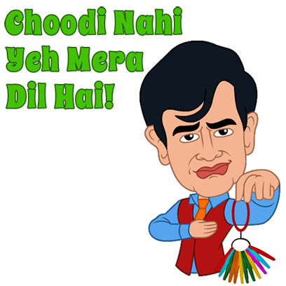 Bollywood Baatein messages sticker-9