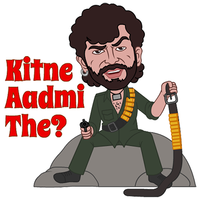 Bollywood Baatein messages sticker-1