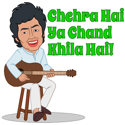 Bollywood Baatein messages sticker-6