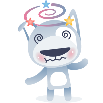 Wolfy The Dog - Sticker Pack messages sticker-11