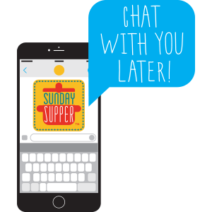 Sunday Supper Stickers messages sticker-4