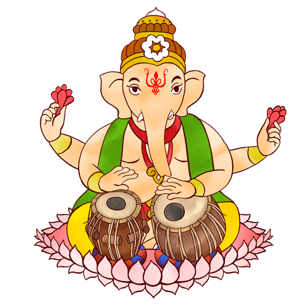 Jazzy India - World Music and Culture Stickers messages sticker-3
