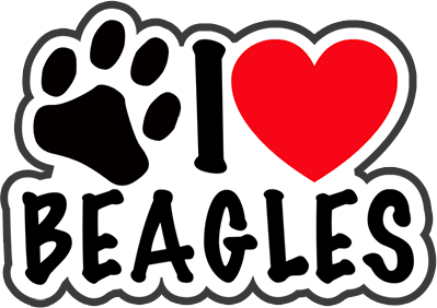 Valentine Dogs messages sticker-0
