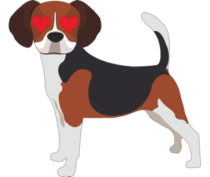 Valentine Dogs messages sticker-8