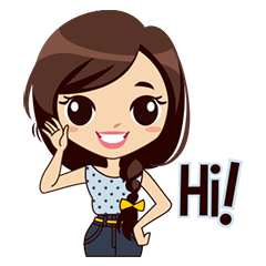 Free Hello Sticker for iMessage messages sticker-7