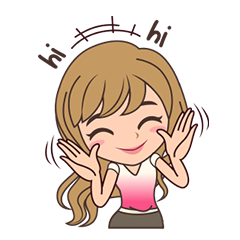 Free Hello Sticker for iMessage messages sticker-3