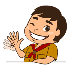 Free Hello Sticker for iMessage messages sticker-6