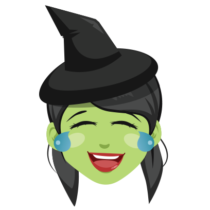 Wicked Stickers messages sticker-1