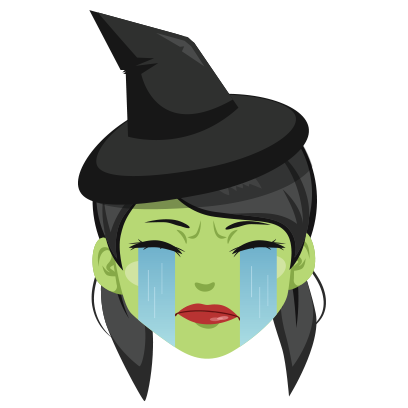 Wicked Stickers messages sticker-3