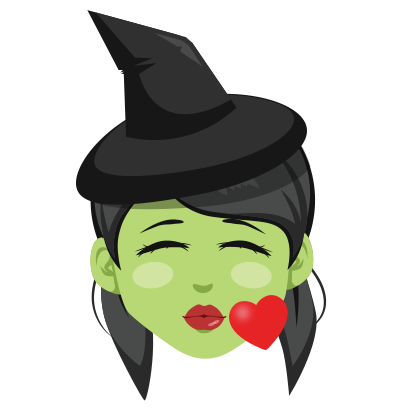Wicked Stickers messages sticker-0