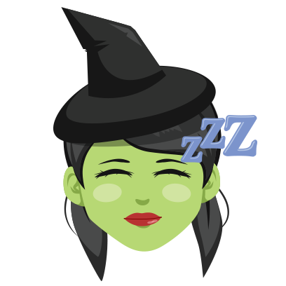 Wicked Stickers messages sticker-6