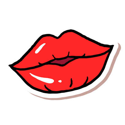 Cute - Valentine's Day Stickers messages sticker-10