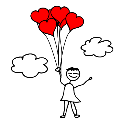 Cute - Valentine's Day Stickers messages sticker-8