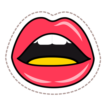 Cute - Valentine's Day Stickers messages sticker-5
