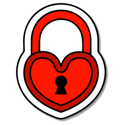 Cute - Valentine's Day Stickers messages sticker-2