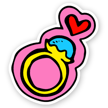Cute - Valentine's Day Stickers messages sticker-11