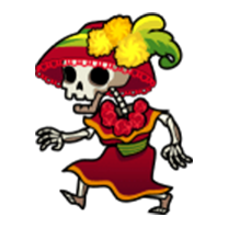 Los Muertos - Shoot the Walking Dead messages sticker-1
