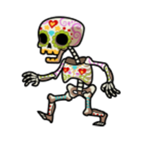 Los Muertos - Shoot the Walking Dead messages sticker-5