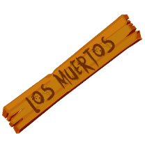 Los Muertos - Shoot the Walking Dead messages sticker-8
