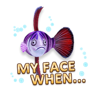 Fish Tycoon 2 Virtual Aquarium messages sticker-11