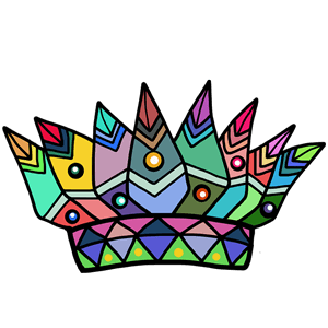Doodle Hat Stickers by StiPia messages sticker-3