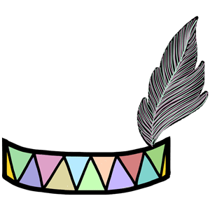 Doodle Hat Stickers by StiPia messages sticker-1