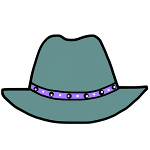 Doodle Hat Stickers by StiPia messages sticker-10