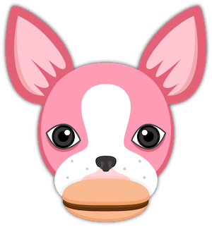 Valentine's Day Boston Terrier messages sticker-3