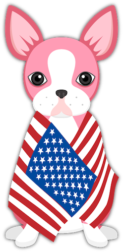 Valentine's Day Boston Terrier messages sticker-9