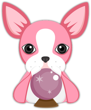 Valentine's Day Boston Terrier messages sticker-6