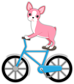 Valentine's Day Boston Terrier messages sticker-1