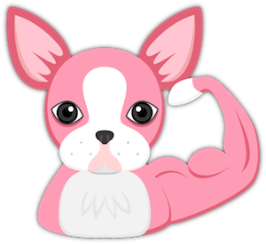 Valentine's Day Boston Terrier messages sticker-10