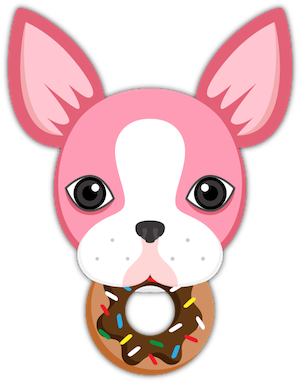 Valentine's Day Boston Terrier messages sticker-8