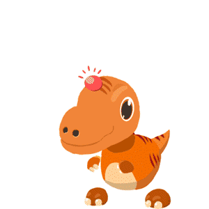 Dino Hero messages sticker-3